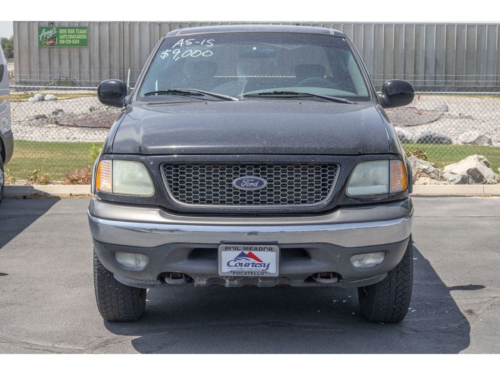 2002 Ford F-150 Base