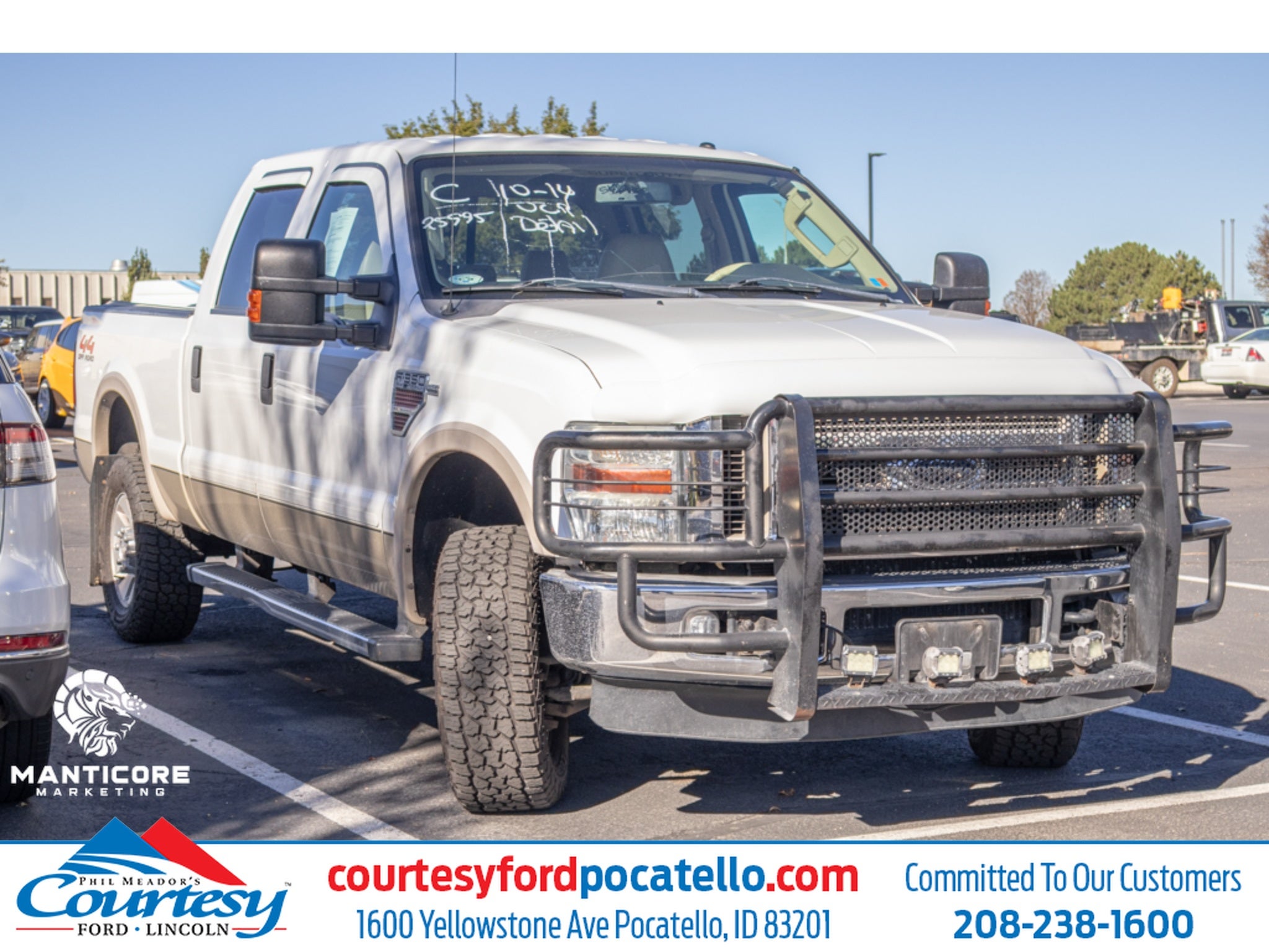 2008 Ford F-350 Lariat