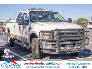 2008 Ford F-350 Lariat