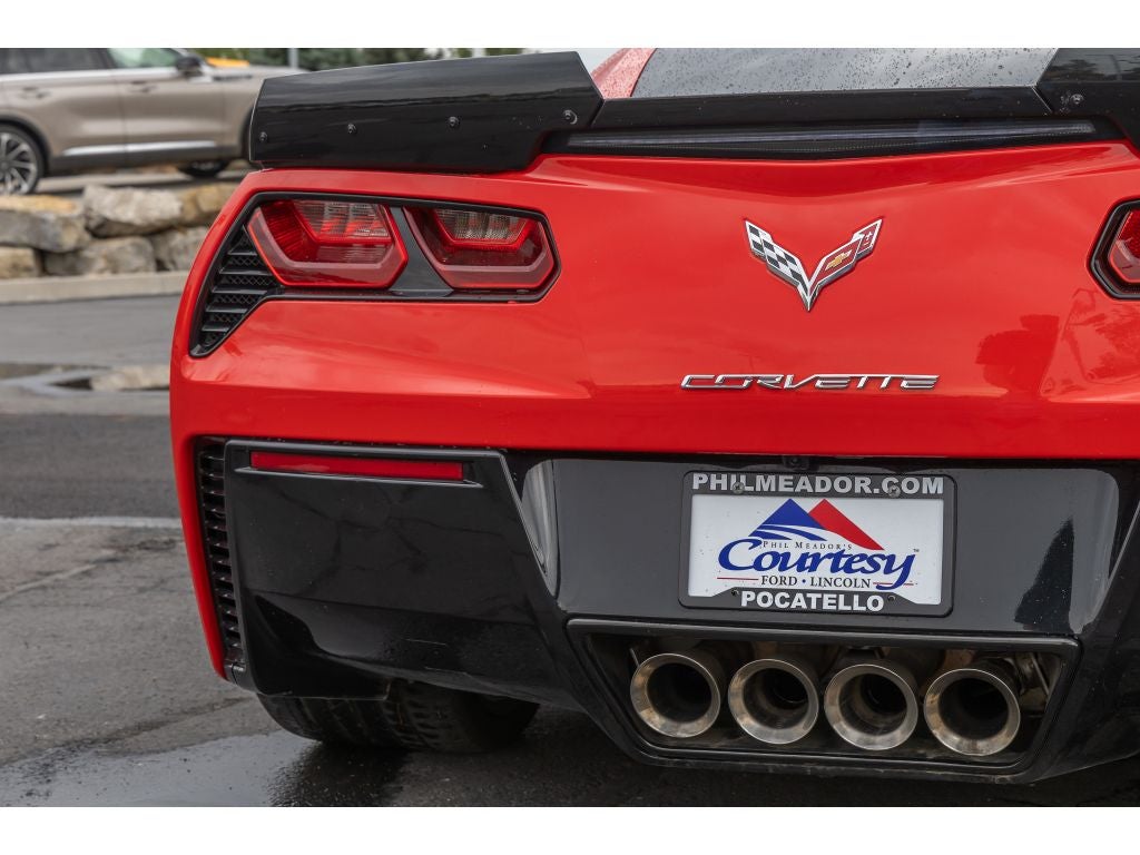 2019 Chevrolet Corvette Grand Sport Preferred 2LT