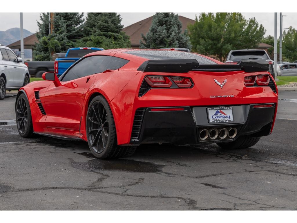 2019 Chevrolet Corvette Grand Sport Preferred 2LT