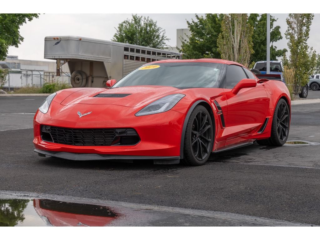 2019 Chevrolet Corvette Grand Sport Preferred 2LT