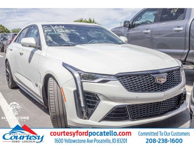 2023 Cadillac CT4 V-Blackwing