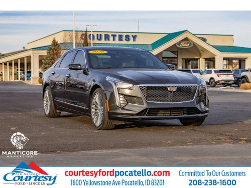 2020 Cadillac CT6 Premium Luxury AWD