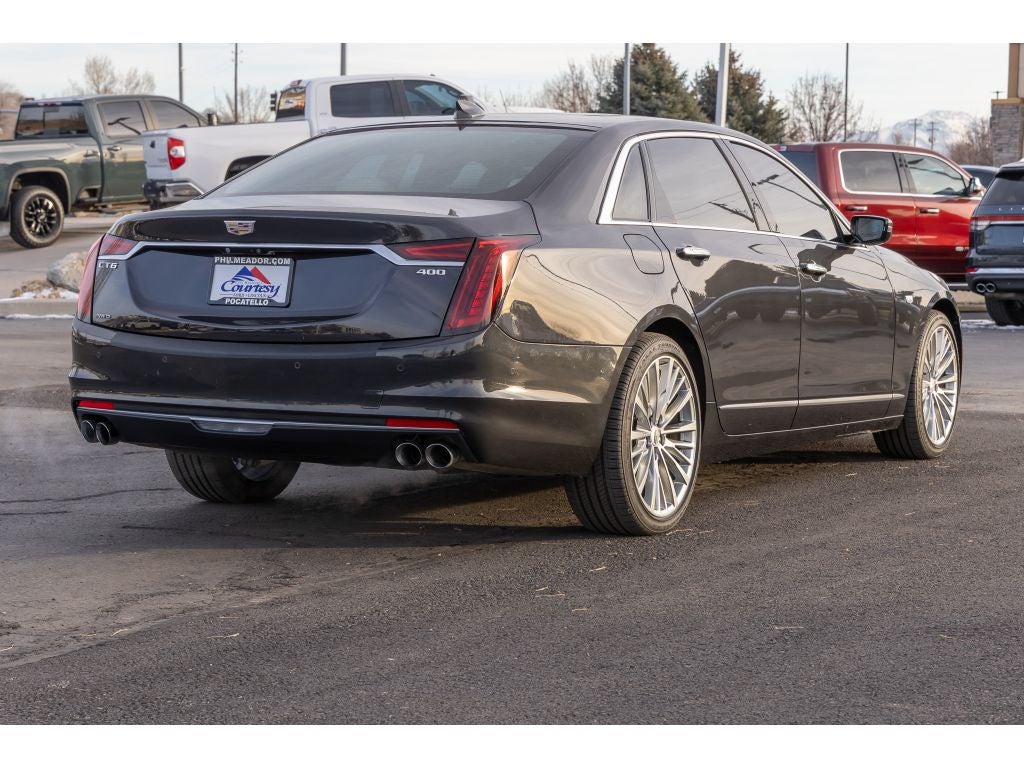 2020 Cadillac CT6 Premium Luxury AWD