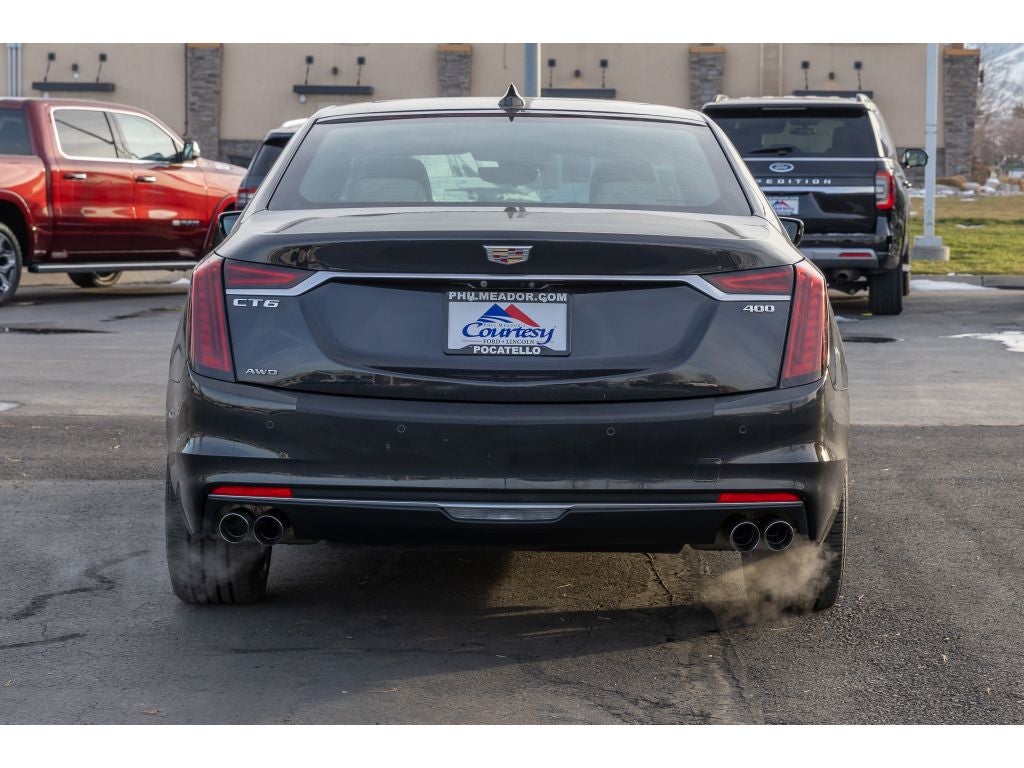 2020 Cadillac CT6 Premium Luxury AWD