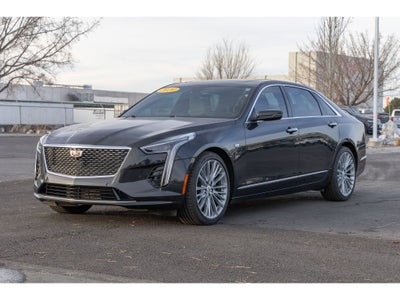 2020 Cadillac CT6 Premium Luxury AWD