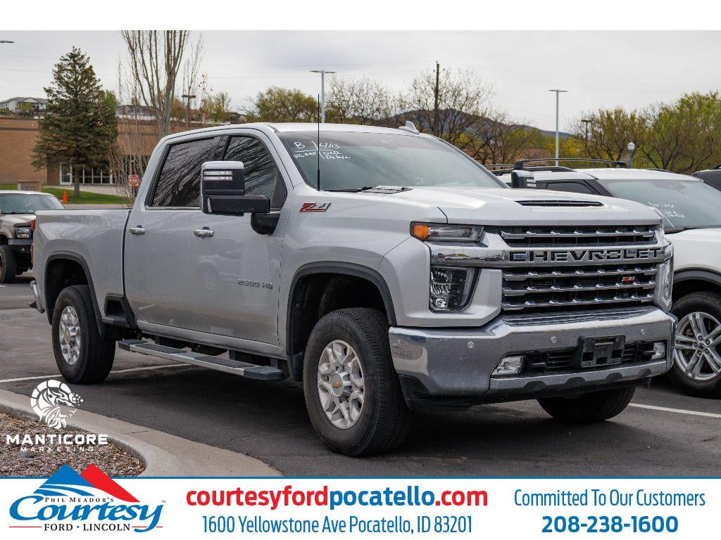 2021 Chevrolet Silverado LTZ