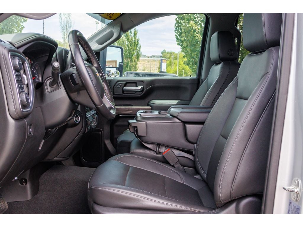 2021 Chevrolet Silverado LTZ