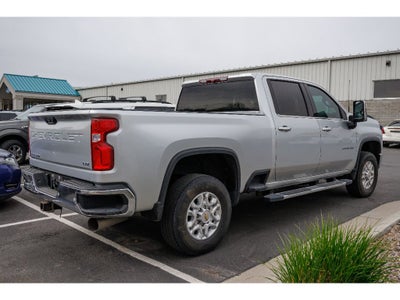 2021 Chevrolet Silverado LTZ