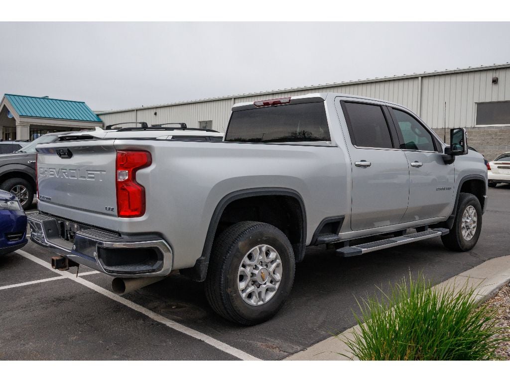 2021 Chevrolet Silverado LTZ
