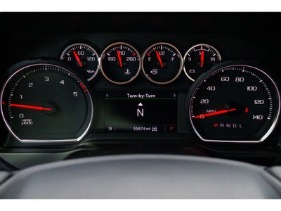 2021 Chevrolet Silverado LTZ