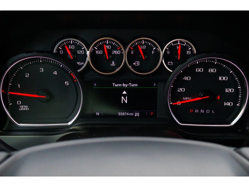 2021 Chevrolet Silverado LTZ