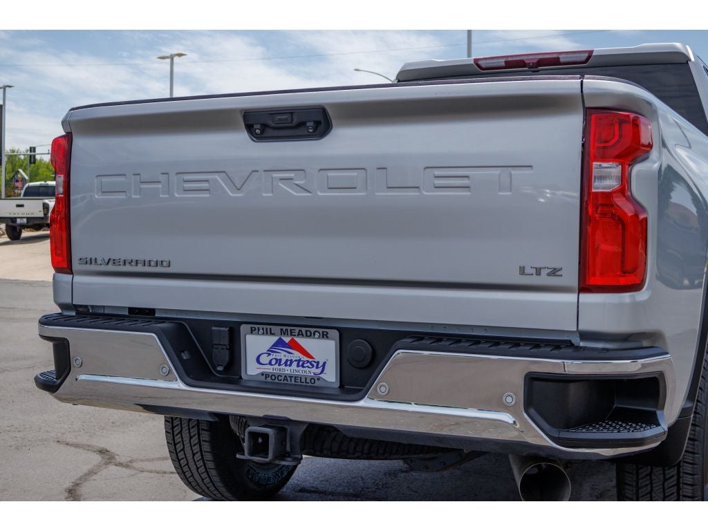 2021 Chevrolet Silverado LTZ