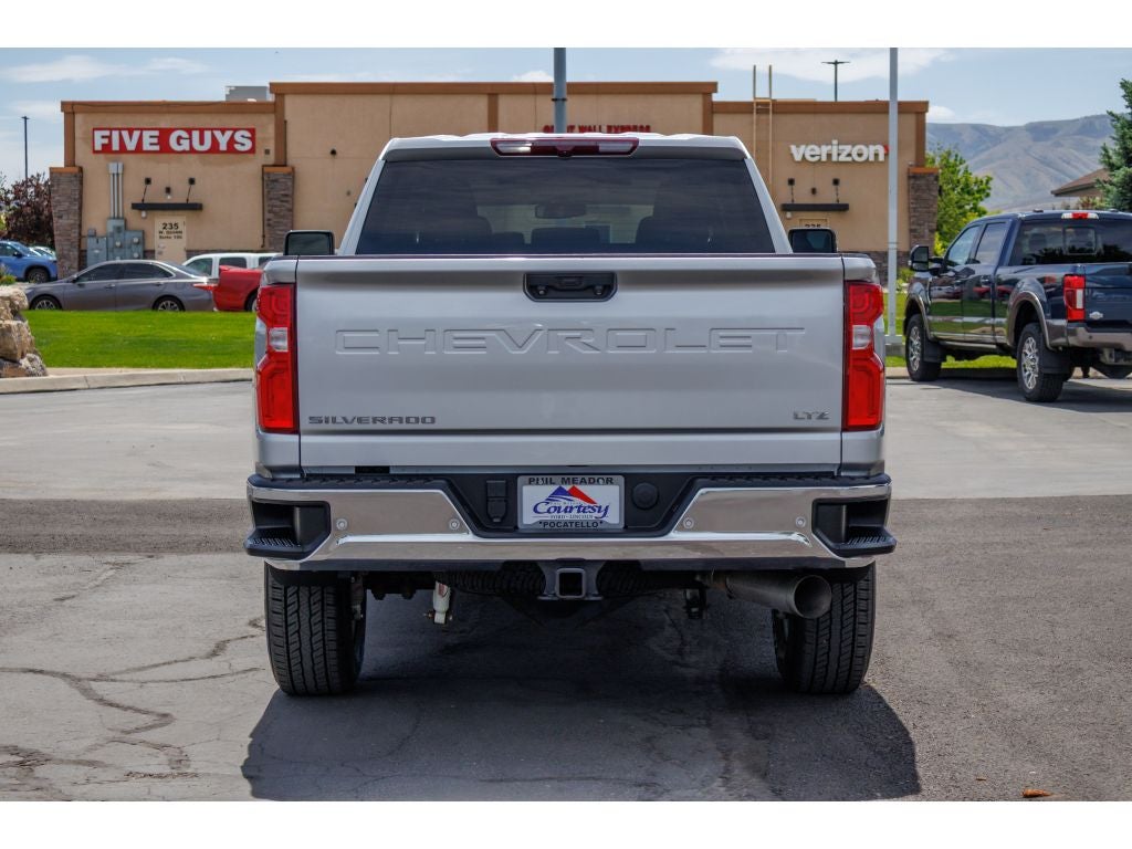 2021 Chevrolet Silverado LTZ