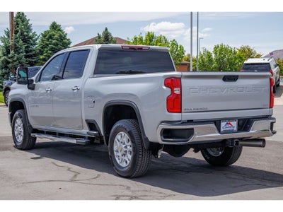 2021 Chevrolet Silverado LTZ