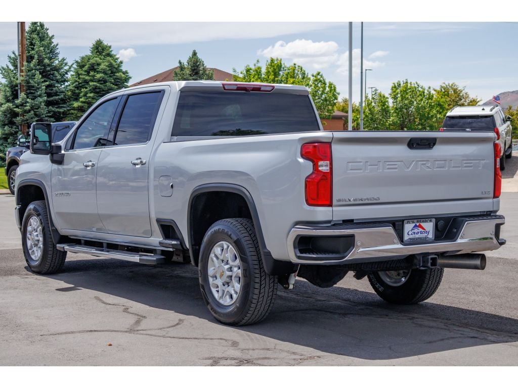 2021 Chevrolet Silverado LTZ