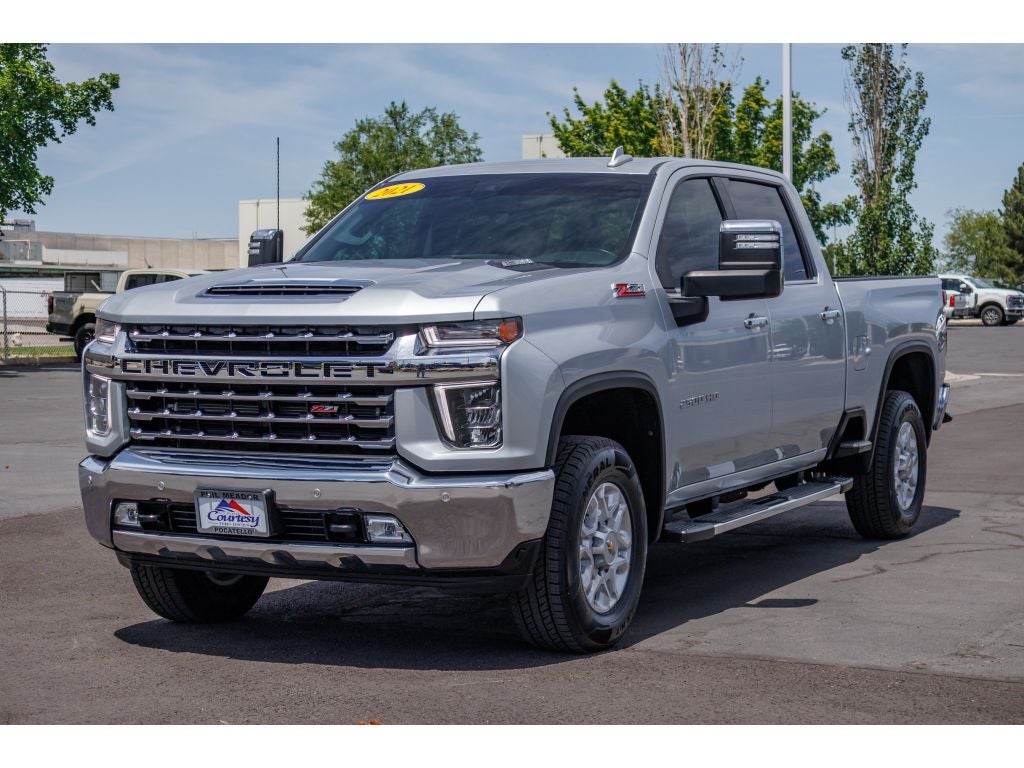 2021 Chevrolet Silverado LTZ