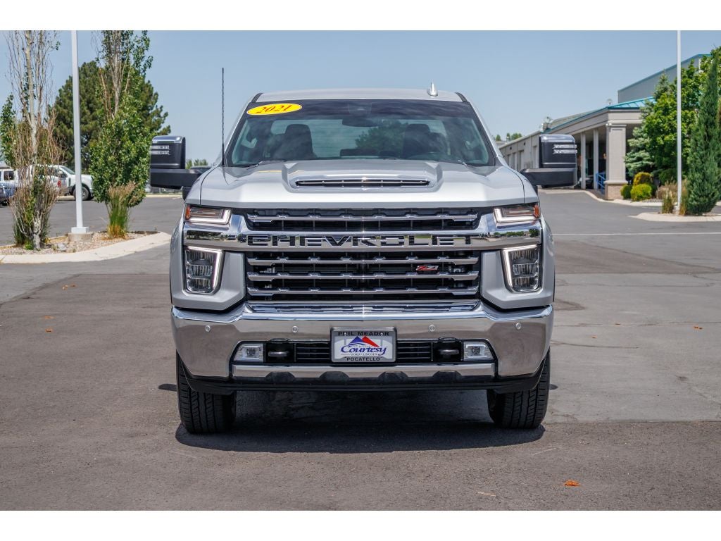 2021 Chevrolet Silverado LTZ
