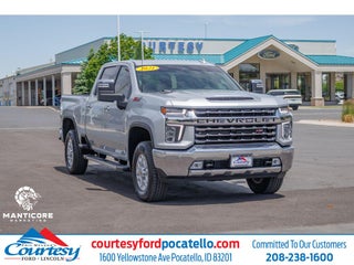 2021 Chevrolet Silverado LTZ