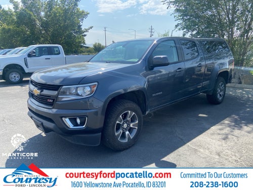 2015 Chevrolet Colorado Z71
