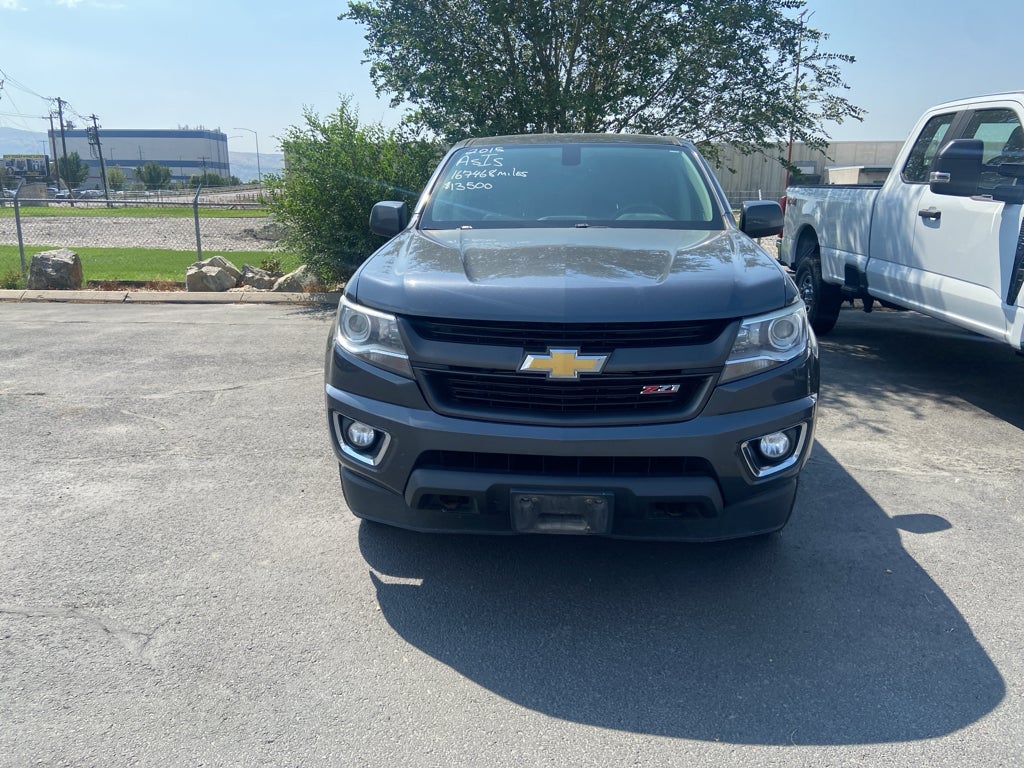 2015 Chevrolet Colorado Z71