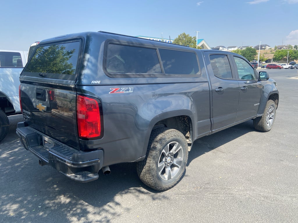 2015 Chevrolet Colorado Z71