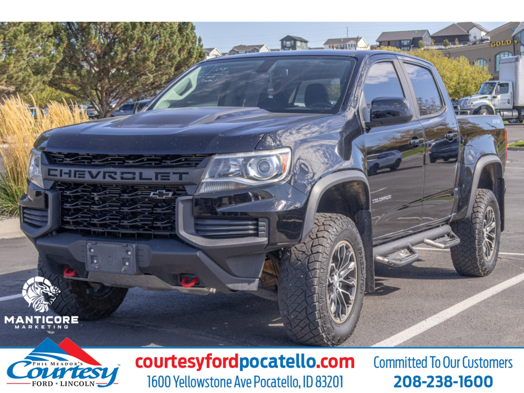 2022 Chevrolet Colorado ZR2