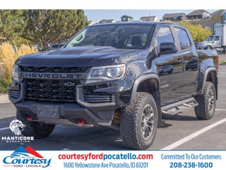 2022 Chevrolet Colorado ZR2