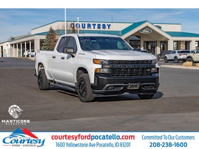 2019 Chevrolet Silverado Work Truck