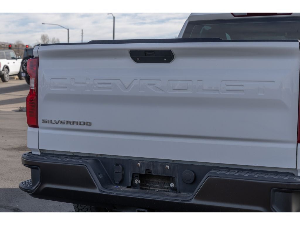 2019 Chevrolet Silverado Work Truck
