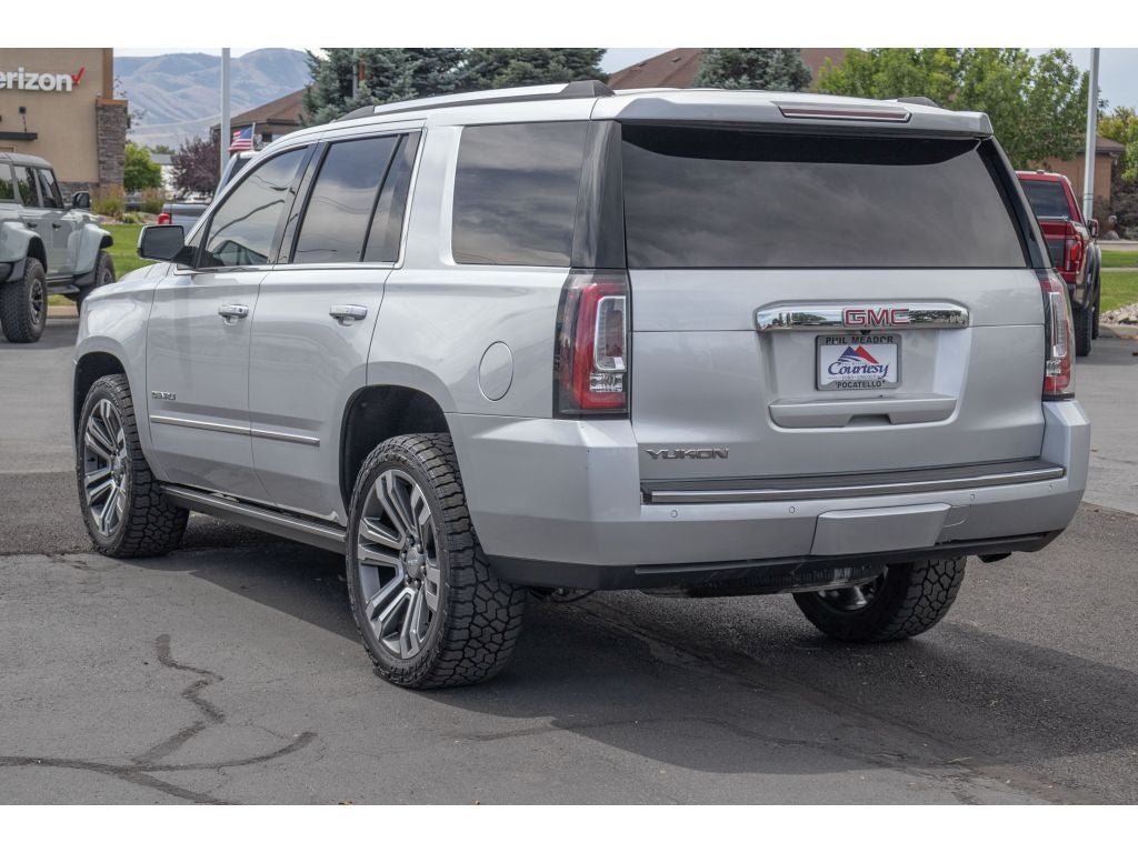 2019 GMC Yukon Denali