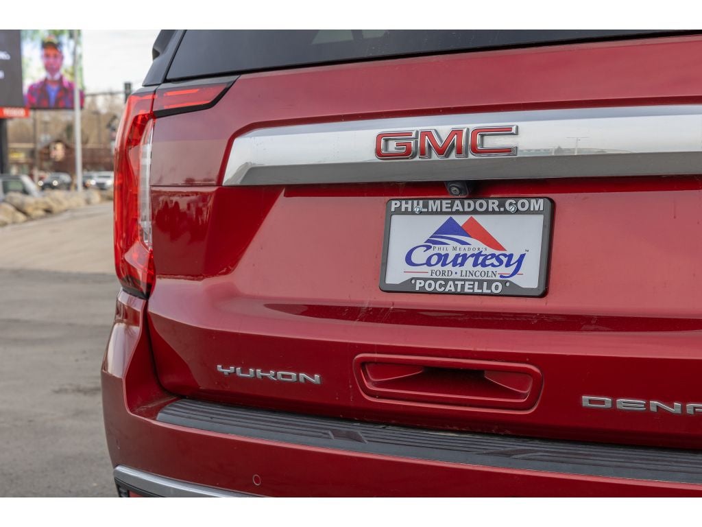 2022 GMC Yukon Denali