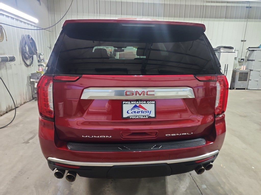 2022 GMC Yukon Denali