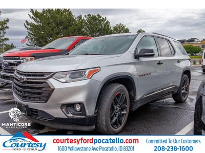 2018 Chevrolet Traverse Premier Redline Edition