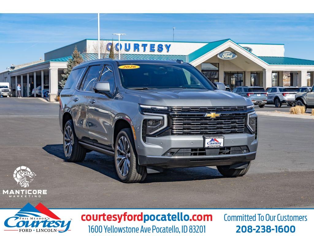 2026 Chevrolet Tahoe High Country Deluxe Diesel