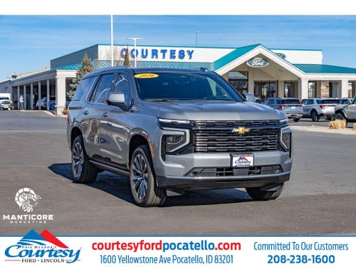 2026 Chevrolet Tahoe High Country Deluxe Diesel