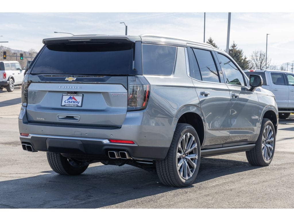 2026 Chevrolet Tahoe High Country Deluxe Diesel