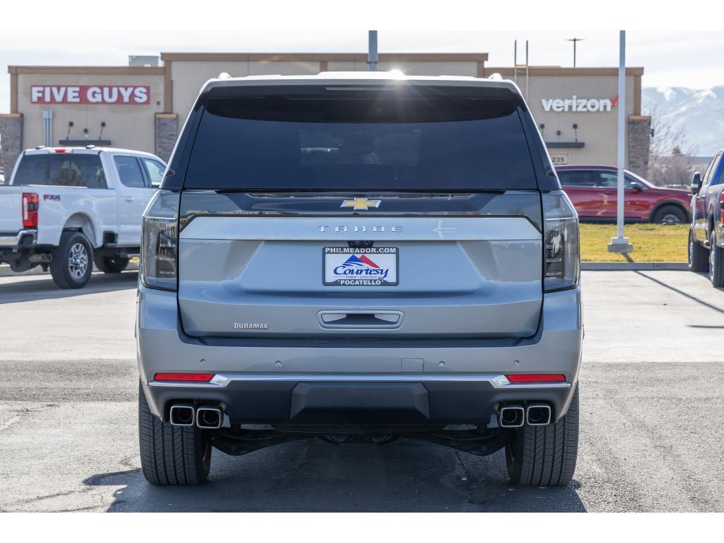 2026 Chevrolet Tahoe High Country Deluxe Diesel