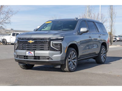 2026 Chevrolet Tahoe High Country Deluxe Diesel