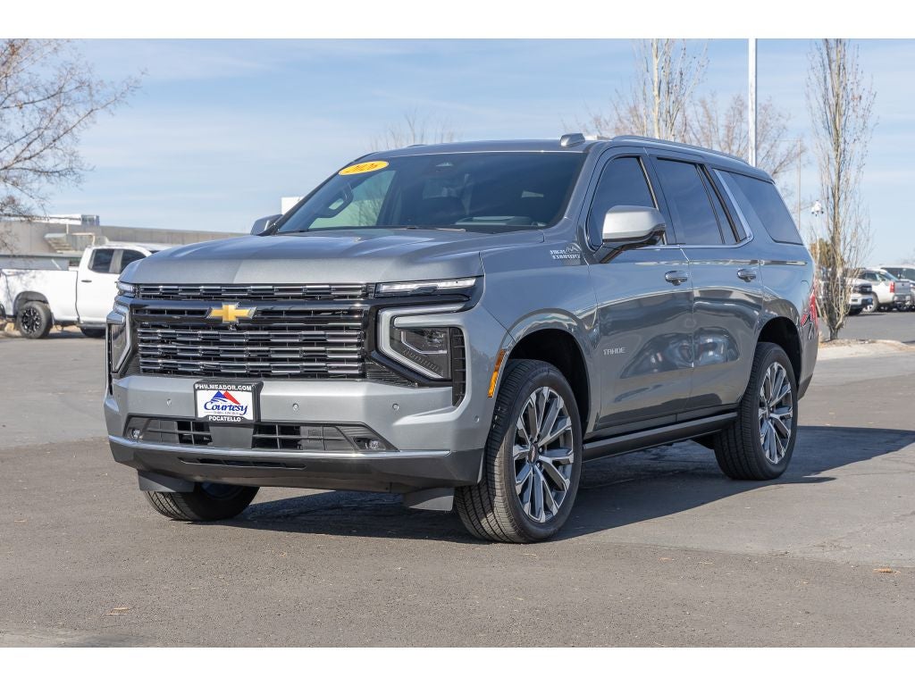2026 Chevrolet Tahoe High Country Deluxe Diesel