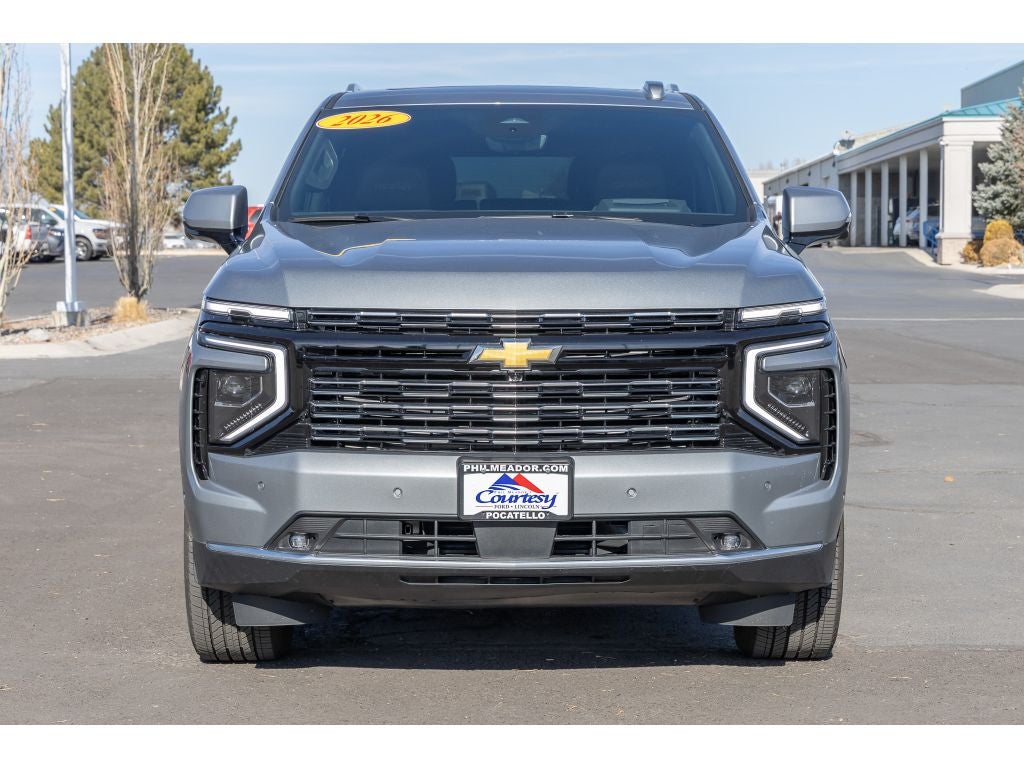 2026 Chevrolet Tahoe High Country Deluxe Diesel