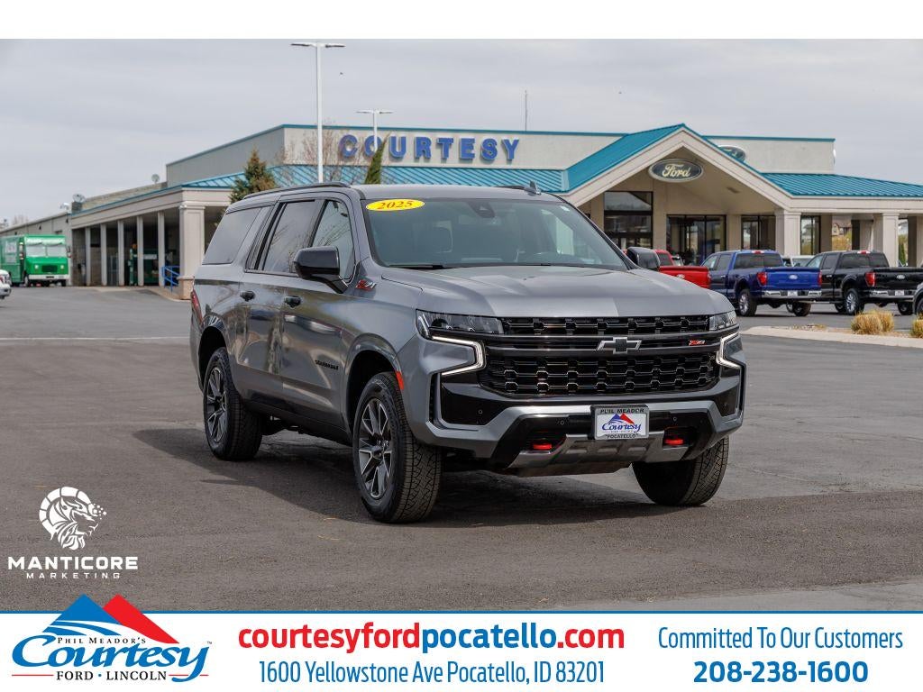 2022 Chevrolet Suburban Z71