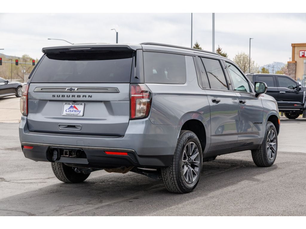 2022 Chevrolet Suburban Z71