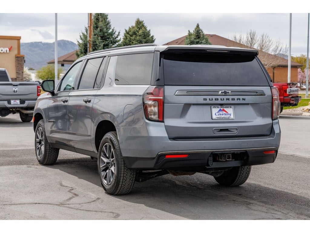 2022 Chevrolet Suburban Z71