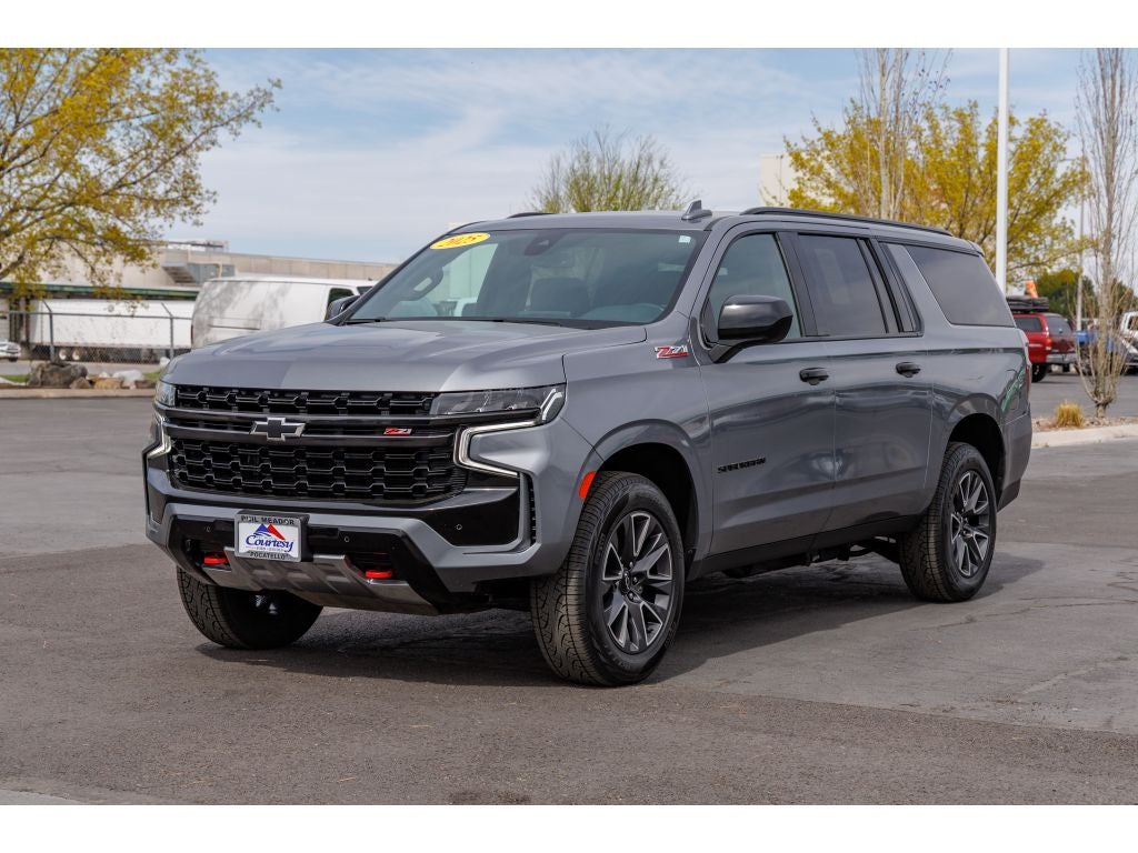 2022 Chevrolet Suburban Z71