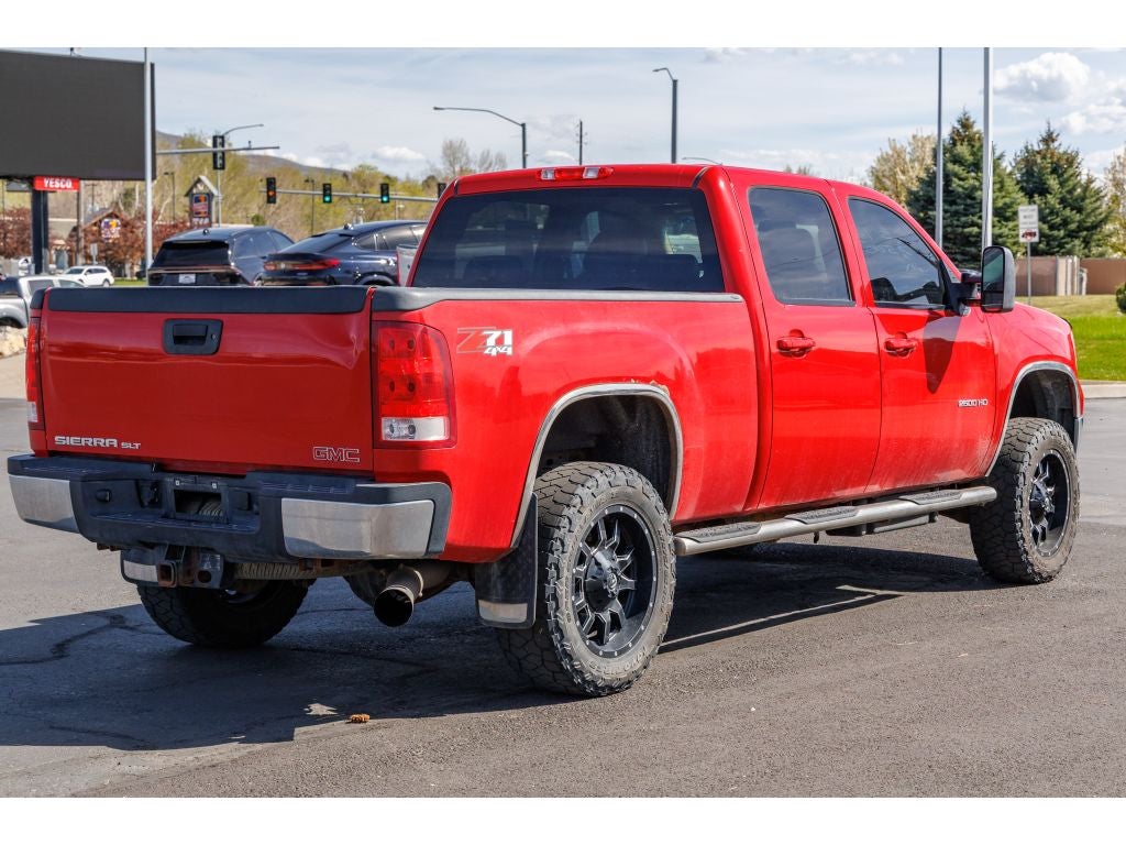 2012 GMC Sierra SLT