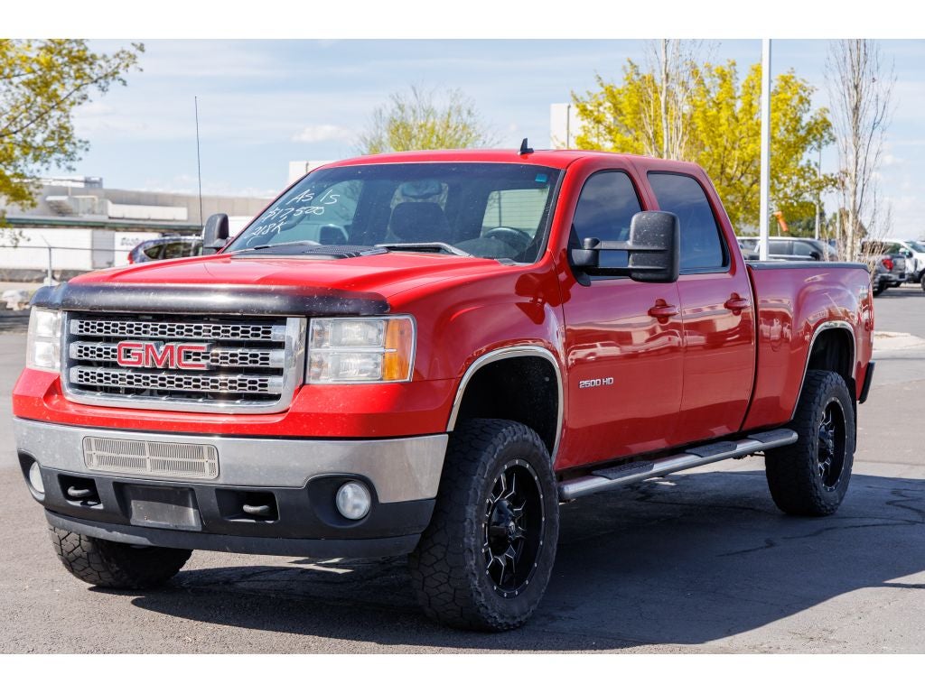2012 GMC Sierra SLT