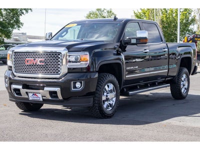 2016 GMC Sierra Denali