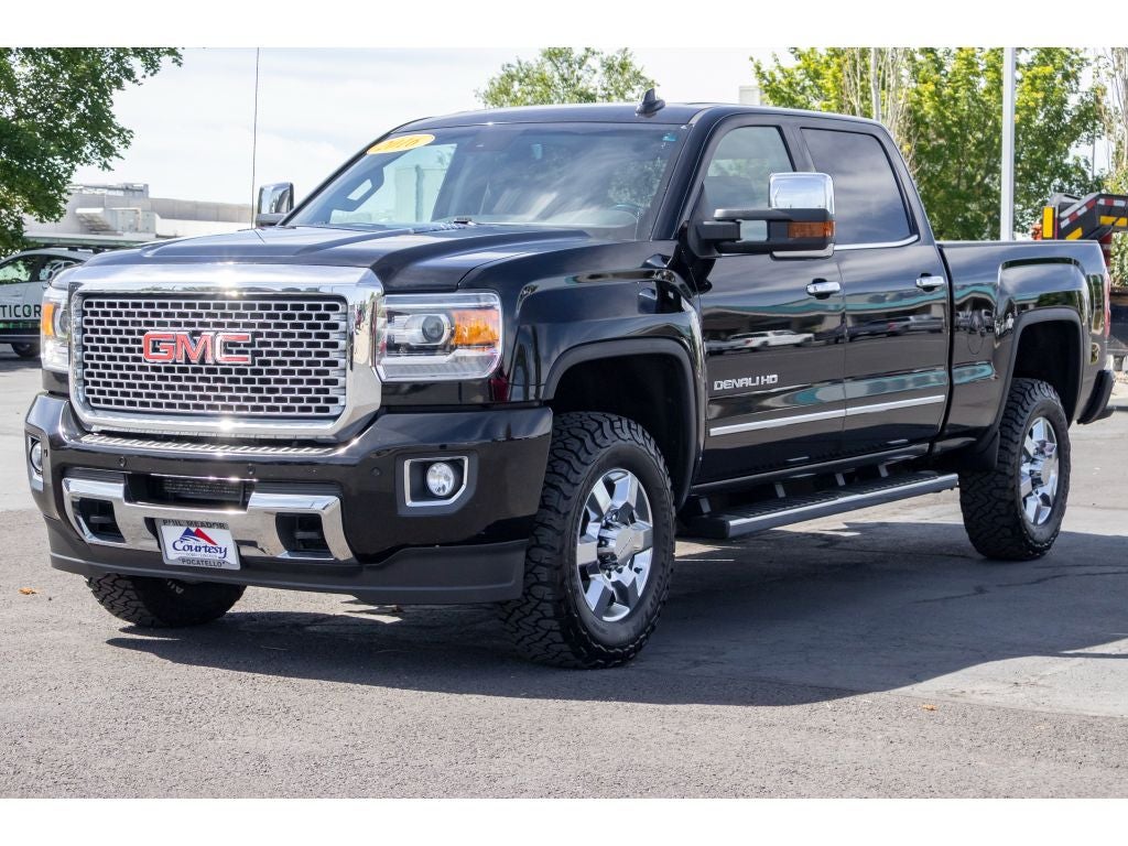 2016 GMC Sierra Denali